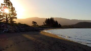 Beach nearby, sailing, kayaking, fishing