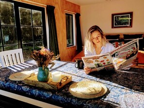 Interior - Beautiful Eco-Retreat with Hot-Tub and Breathtaking Countryside Views Geraldine Downs, Canterbury (Geraldine Downs)