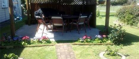 Restauration en plein air