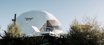 Isolated Dome Ideal for a Romantic Getaway in Rangiriri, New Zealand