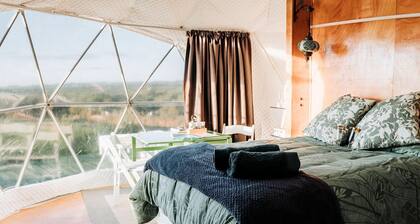 Isolated Dome Ideal for a Romantic Getaway in Rangiriri, New Zealand