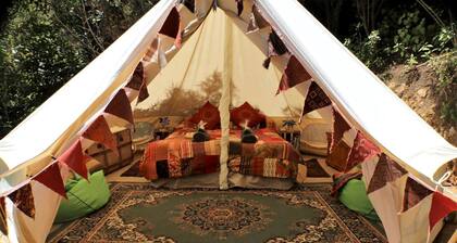 Romantic Glamping Getaway near the Beaches in Waihi, North Island