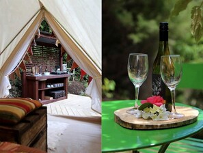 Spa - Romantic Glamping Getaway near the Beaches in Waihi, North Island (Waihi)