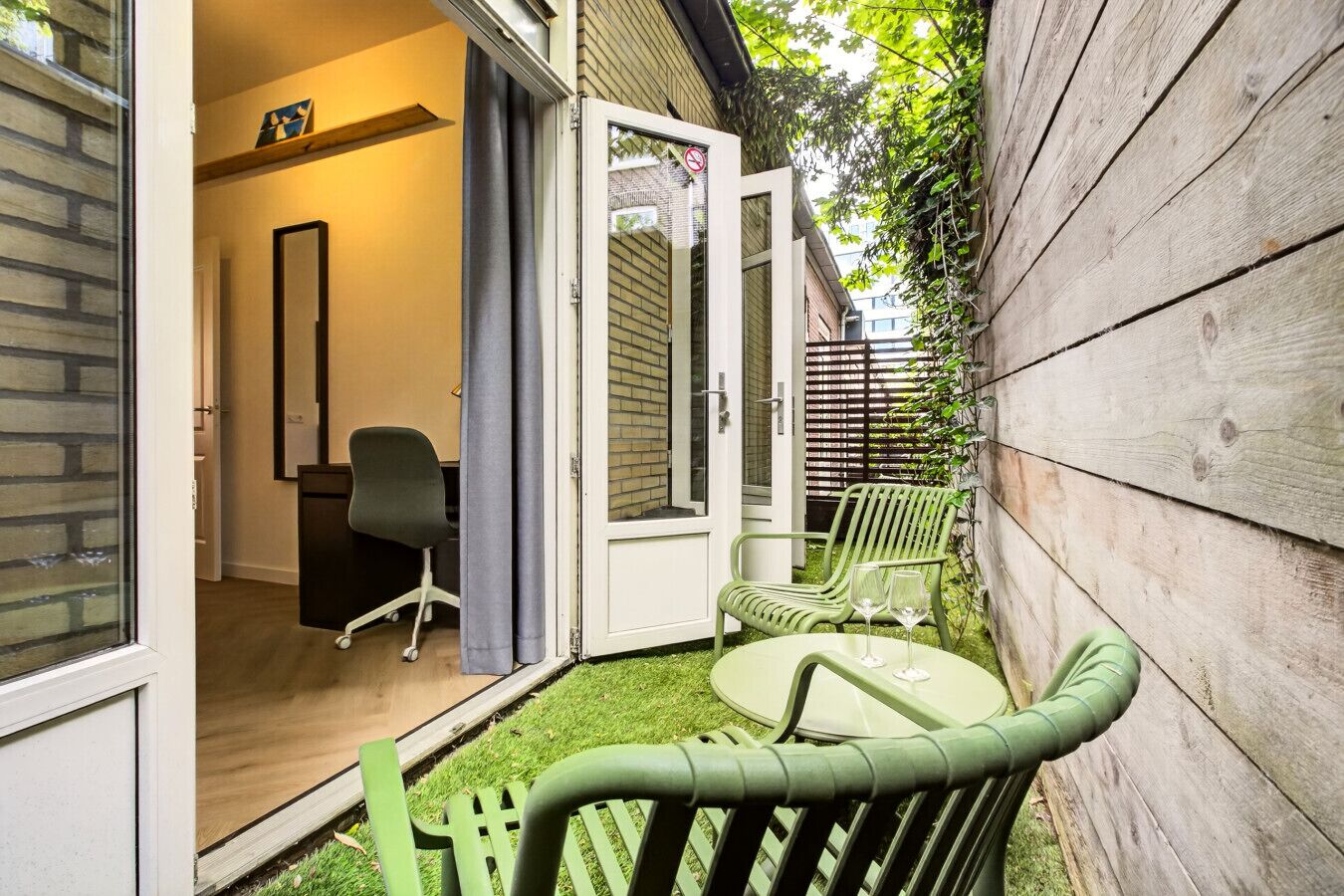 Terrein van de accommodatie