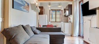 Loft avec grande terrasse à Acquaviva