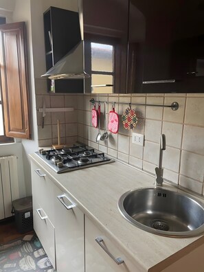 Private kitchen - Loft Terrazza in Acquaviva (Livorno)