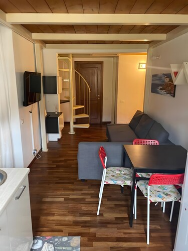 Loft avec grande terrasse à Acquaviva