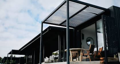 Deluxe Glamping Pod Rental for Amazing New Zealand Holidays on the Coast