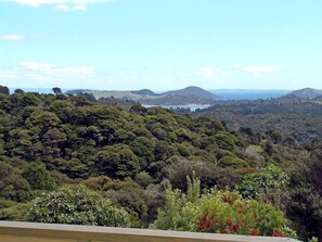 Vista des de l'allotjament