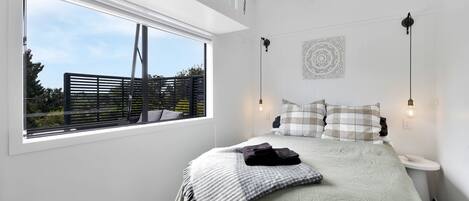 1 habitación y ropa de cama