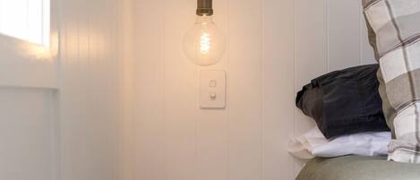 1 habitación y ropa de cama