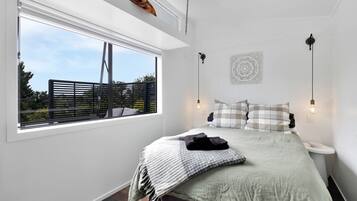 1 quarto, roupa de cama
