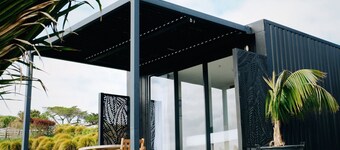 North Island Glamping Retreat for a Surfing Holiday near Auckland