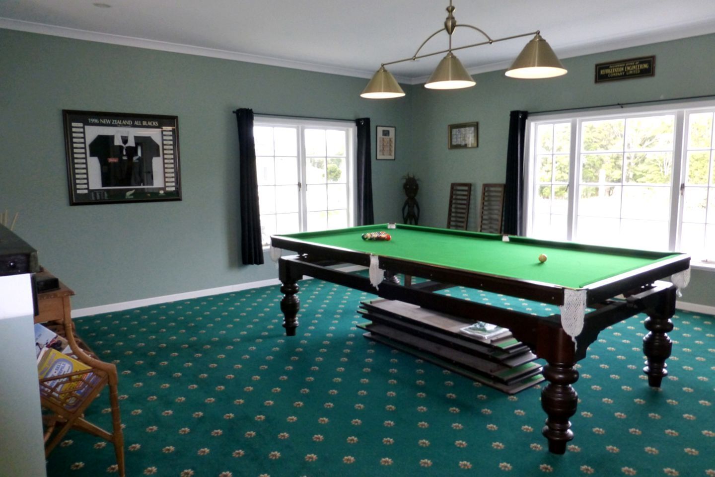Games room