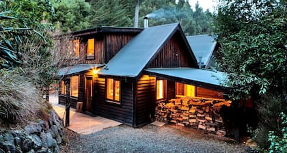 Unique Off-Grid Little River Accommodation Ideal for a South Island Getaway on the Banks Peninsula