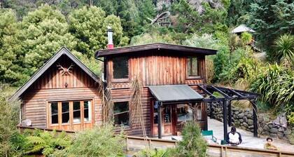 Unique Off-Grid Little River Accommodation Ideal for a South Island Getaway on the Banks Peninsula