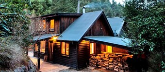 Unique Off-Grid Little River Accommodation Ideal for a South Island Getaway on the Banks Peninsula