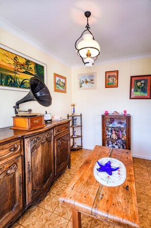 Interior - L'Armor rated 2 stars near Dinard (Beaussais-sur-Mer)