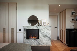 Habitación Confort, vistas al jardín | Interior