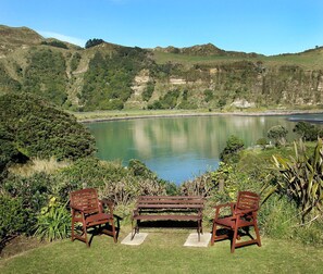 Property grounds - Stunning Rental with Water Views in Mokau, North Taranaki, New Zealand (Mokau)