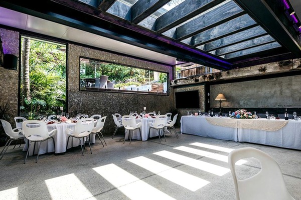 Espace banquet en plein air