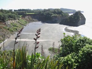 Sailing, kayaking, fishing - Secluded Vacation Rental a Walk Away from the Beach near Plymouth, New Zealand (Urenui)