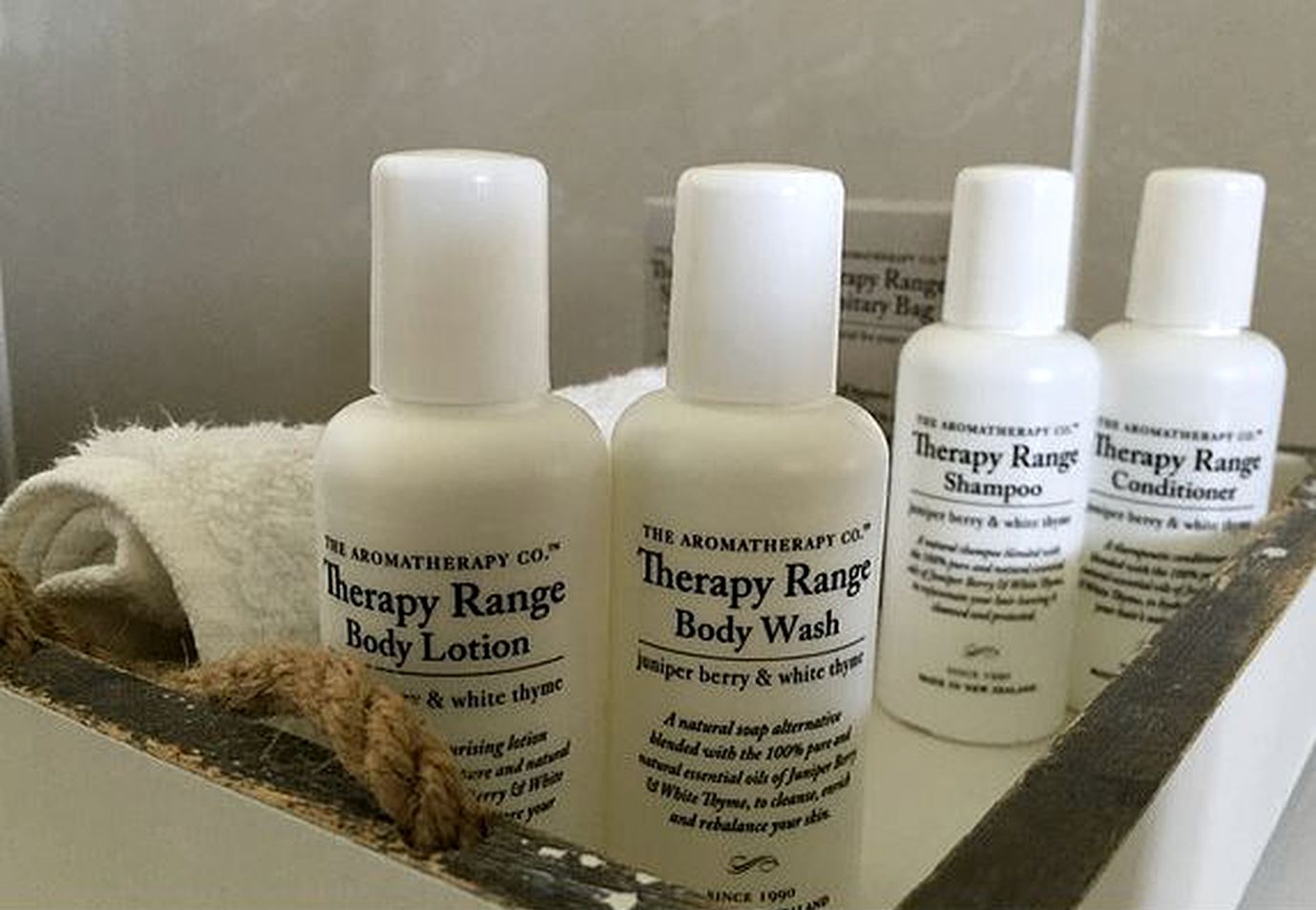 Bathroom amenities