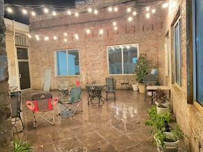 Restaurante al aire libre