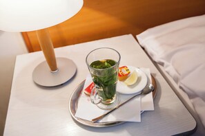 Classic Double Room | Food and drink - Alžbeta - Liečebné termálne kúpele (Sklené Teplice)