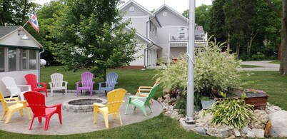 Charming Couples Get-away at Put-in-Bay. - The Screened Inn