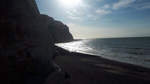 Beach - Part of house sea view St Martin Plage (Petit-Caux)