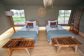 Laptop workspace - ENTEPESI TENTED CAMP (Maasai Mara)