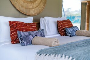 Comfort Double or Twin Room | Laptop workspace - ENTEPESI TENTED CAMP (Maasai Mara)