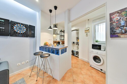 Apartment 'Arkade - Game Room near the Train Station' with Wi-Fi