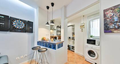 Appartement 'Arkade - Salle de jeux prĂšs de la gare' avec Wi-Fi