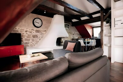 Apartment 'Nid Douillet En Ville - L'atipik' with Wi-Fi