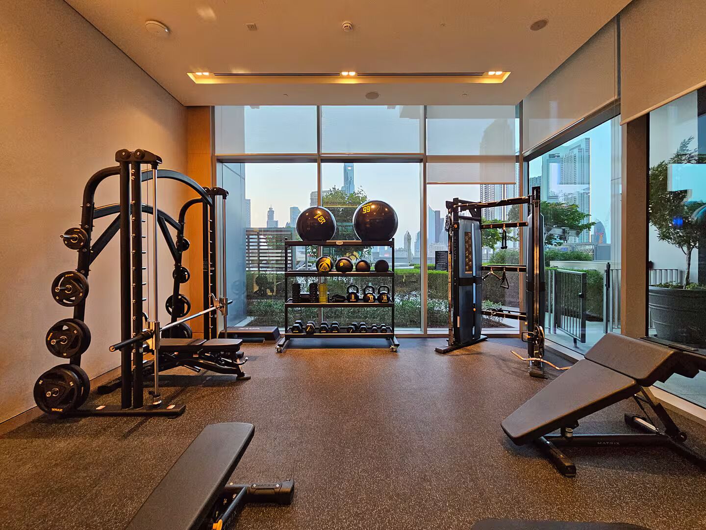 Salle de remise en forme