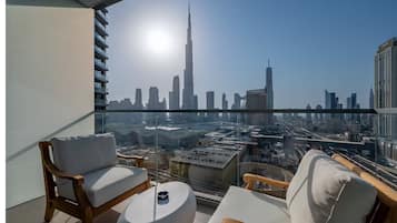 Luxury Condo, 2 Bedrooms, City View | Property grounds