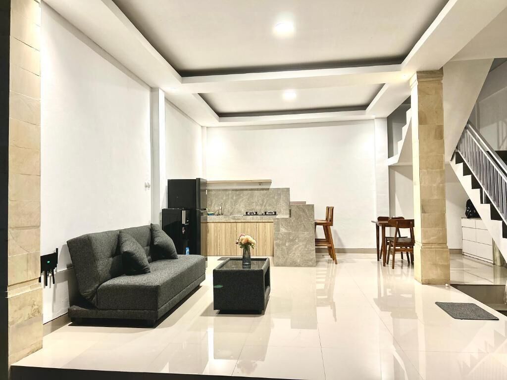 Superior Villa, Balcony, Garden View | Ruang tamu