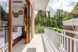 Superior Villa, Balcony, Garden View | Terrace/patio - Widhiana Villa Ubud (Ubud)
