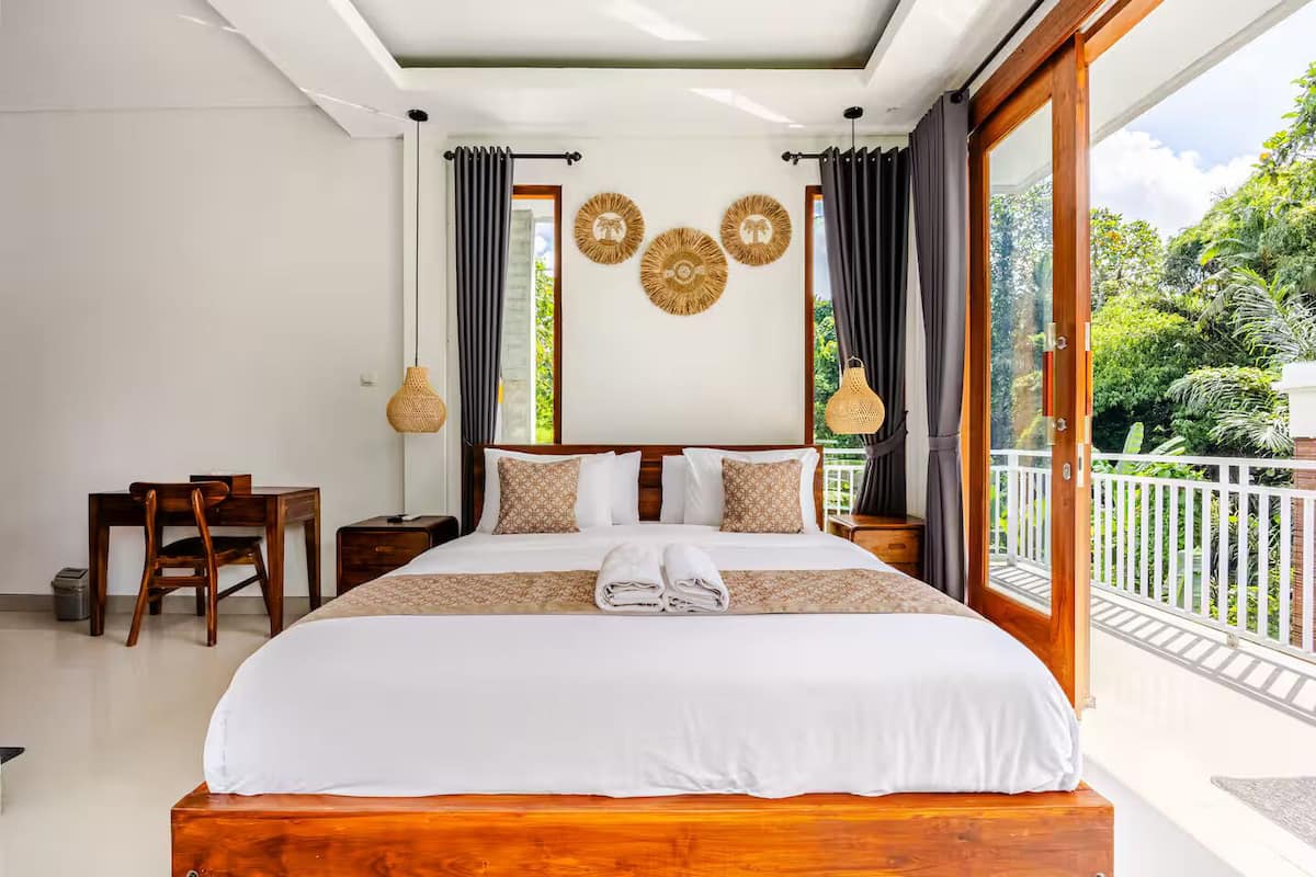 Biệt thự Superior, ban công, quang cảnh vườn