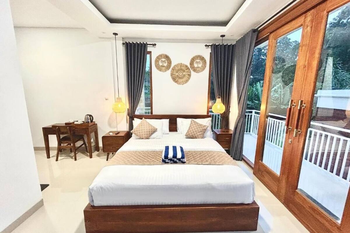 ซูพีเรียวิลล่า, ระเบียง, วิวสวน