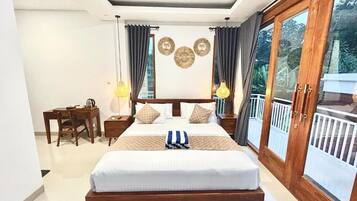 Superior Villa, Balcony, Garden View