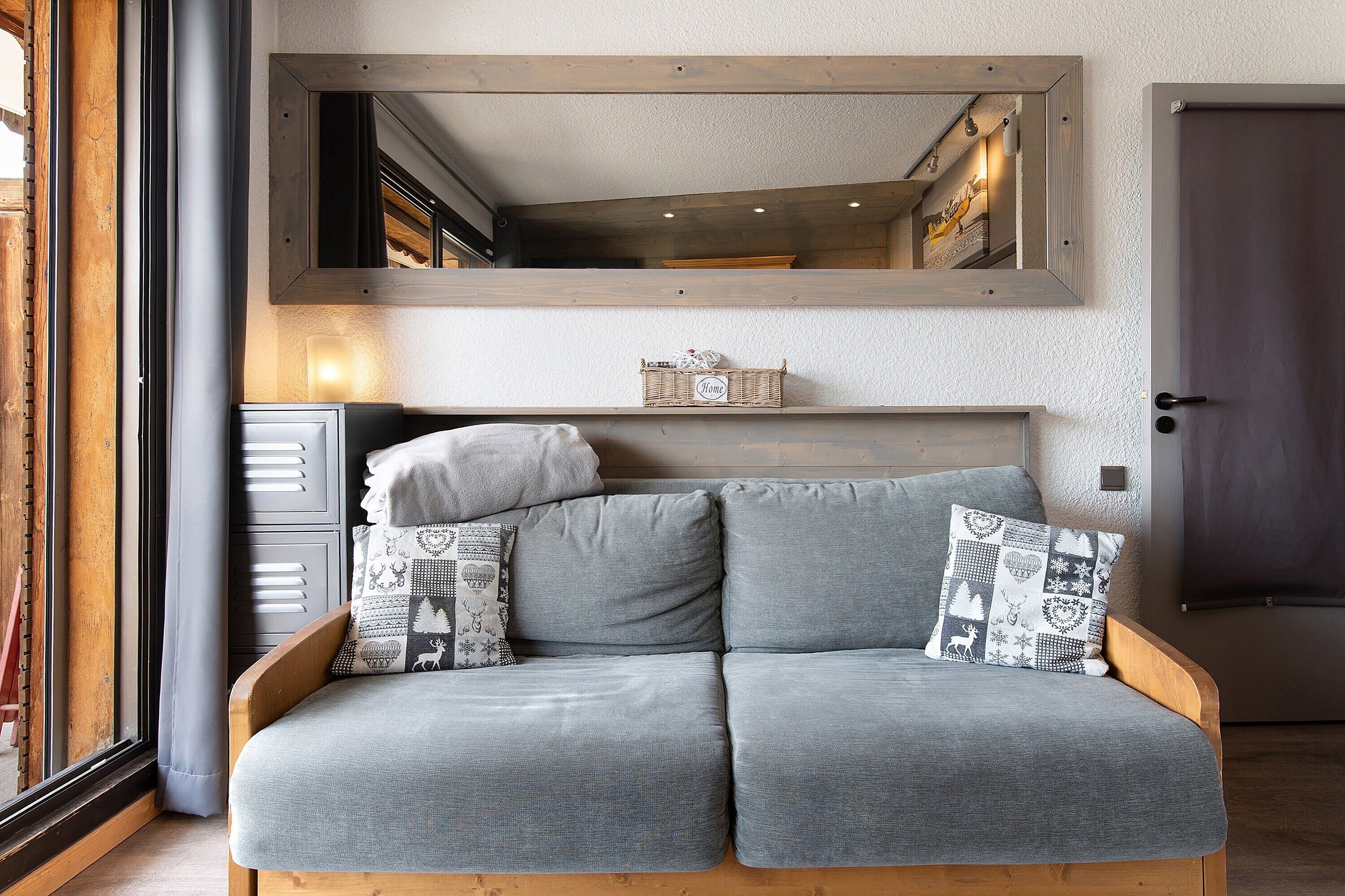 Studio Douillet Skis Aux Pieds 26 M²  Alpe Dhuez - Le Bourg-d'Oisans