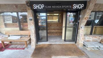 Details aan de buitenkant