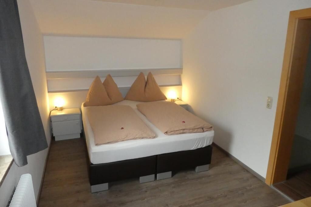 Comfort-dobbeltværelse - udsigt til have