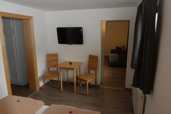 Comfort-Doppelzimmer, Gartenblick