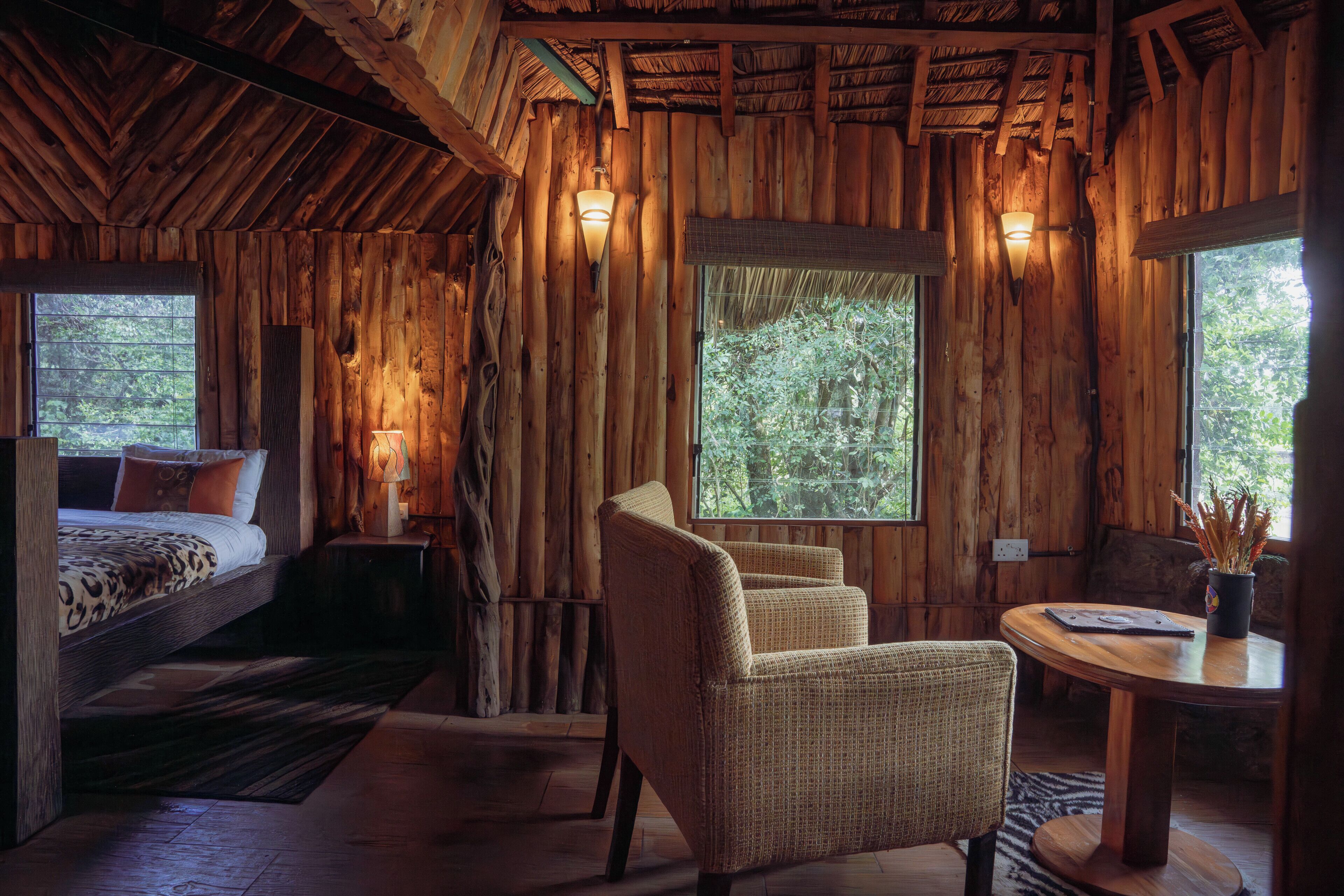 Cabin, Multiple Beds, River View