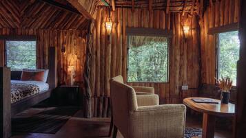 Cabin, Multiple Beds, River View