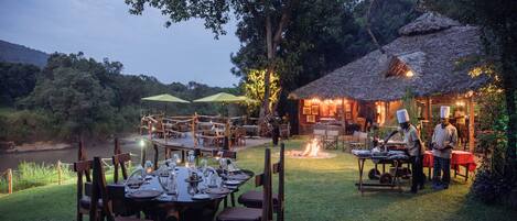 Restauration extérieure